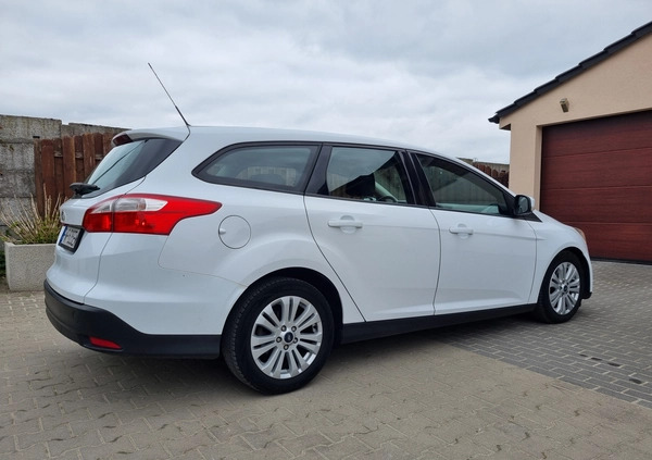 Ford Focus cena 15000 przebieg: 300000, rok produkcji 2012 z Poznań małe 407